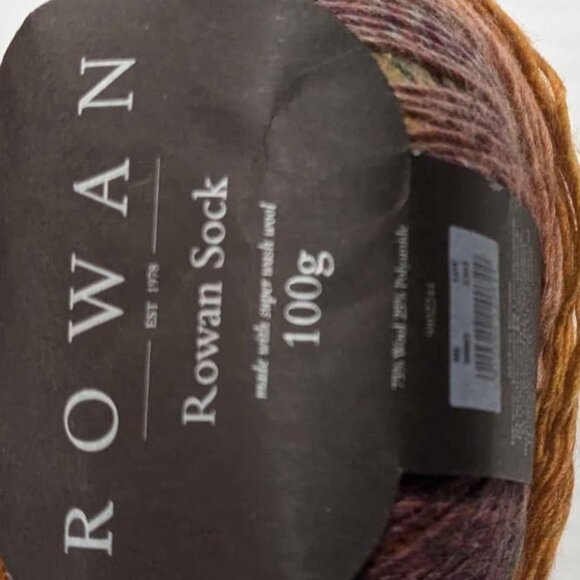 Rowan Sock Self Striping Sock Yarn Gradient Colorway Jewel - Picture 7 of 7